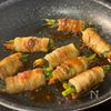 晩ごはんにもお弁当にも◎【いんげんと人参のしそ豚巻照り焼き】の工程5