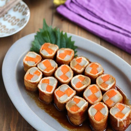 豚肉の八幡巻き【ほっこり和食】