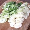 簡単!豚肉とねぎのうまだれ炒めの工程1