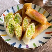 パリパリッ♡あっという間に消える！「キャベツだけ春巻き」