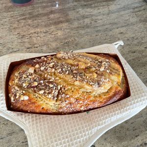 1635258の作ってみた!投稿(バナナケーキ。)