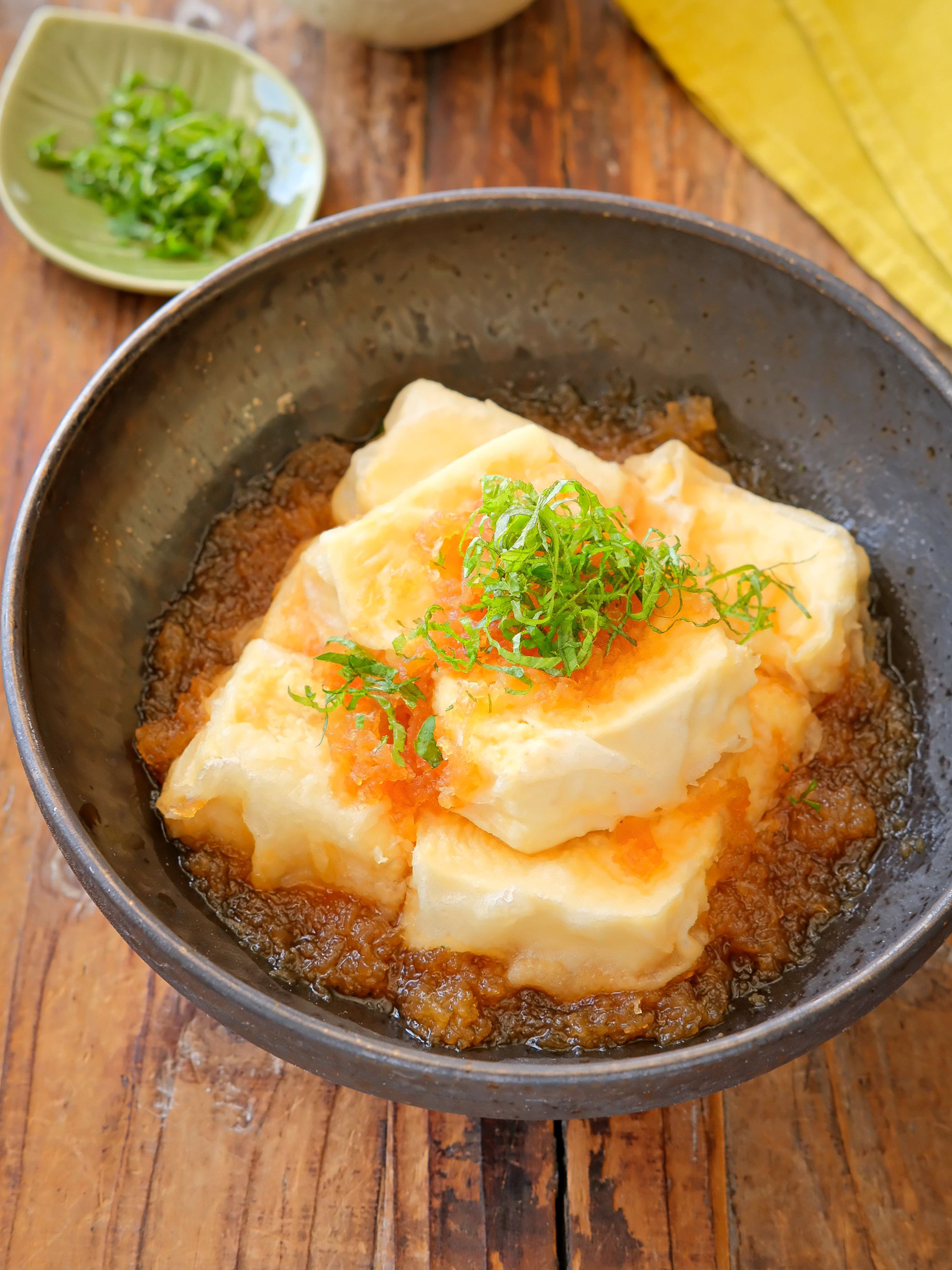基本の揚げだし豆腐】定番の味/カリッとじゅわっとほろり | レシピ