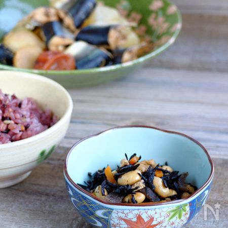 私の基本のひじき煮 大豆入り 常備菜 By 西井千里 ち Sun レシピサイト Nadia ナディア プロの料理家のおいしいレシピ