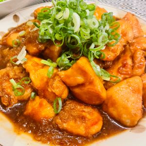 ちひろの作ってみた!投稿(鶏むね肉で《さっぱり♡おろしチキン》)