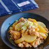 レンジで完結!大根と鶏肉のほっこり煮