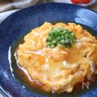 【炒飯リメイク】とろり餡とふわとろ卵で！天津炒飯
