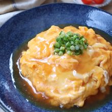 【炒飯リメイク】とろり餡とふわとろ卵で！天津炒飯