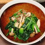 【ほうれん草としめじの柚子胡椒炒め】忙しい時に助かる時短副菜