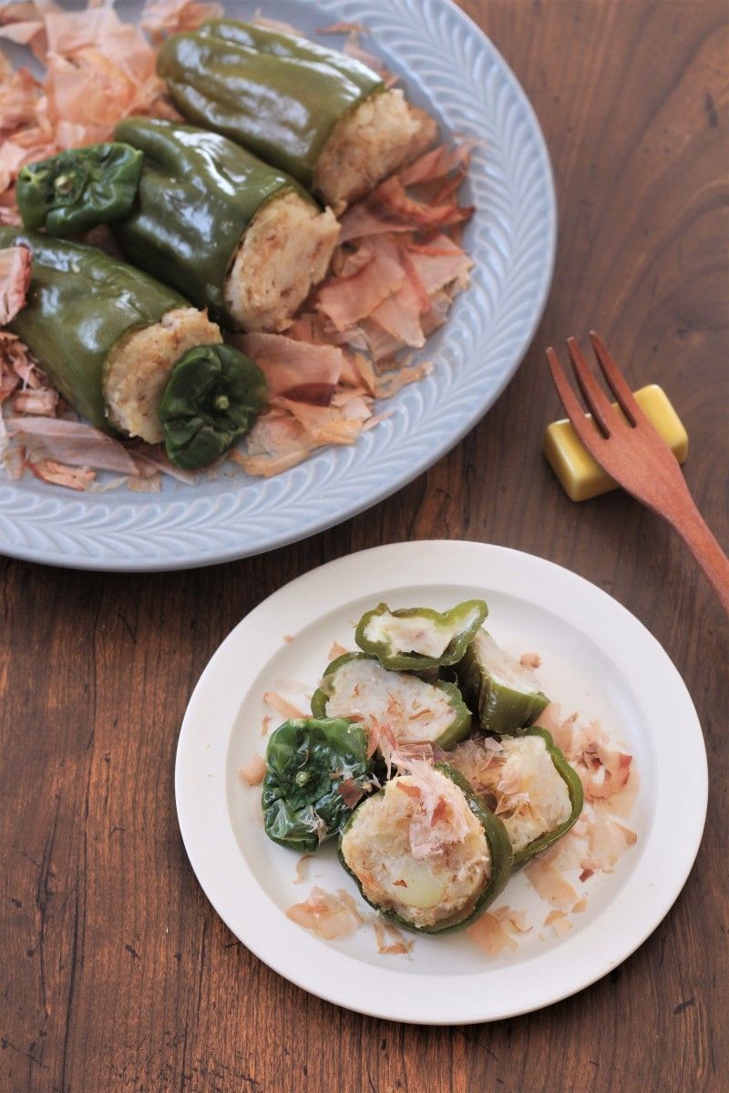 ふわっとやわらかい。とろけるピーマンポテト | レシピサイトNadia