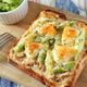 JA佐賀産グリーンアスパラのツナたまトースト