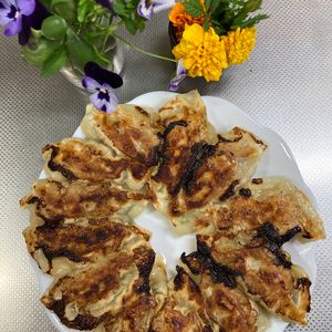そら・ゆずの作ってみた!投稿(【簡単なのに本格的！我が家の餃子】家族大絶賛♡)