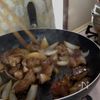 【揚げない♪】豚肉と玉ねぎの酢豚風の工程3