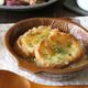 レンチンで時短にほっこり美味しい♪白菜グラタンスープ