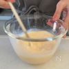 生クリーム不使用！【クロワッサンのサクサクキッシュ】の工程2