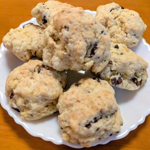 ゆきまる🐬🫧の作ってみた!投稿(ホットケーキミックスで簡単！豆腐のチョコチップスコーン)