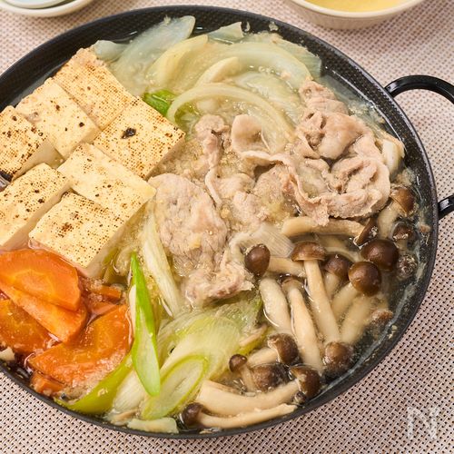 【ピエンロー風水炊き】生姜を効かせてほっこり美味しい!