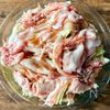 レンジで10分！めんつゆで簡単♪【豚バラ厚揚げ肉豆腐】の工程3