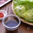 ナンプラーかつおだれ・レタスしゃぶしゃぶ