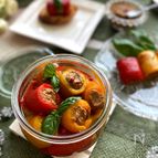 ちょっとおしゃれなパプリカと鯖缶ペーストのマリネ