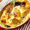 火を使わない♪さっぱり食べたい日に【梅しそチーズ山芋鉄板】の工程5