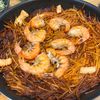 ゆゆゆんの作ってみた!投稿(魚介のフィデウア(パスタのパエリア))