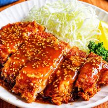 濃厚♡【味噌だれとんかつ】ご飯が進む♪