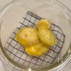 秋のご褒美スイーツ【キャラメル風味のスイートポテト】の工程1