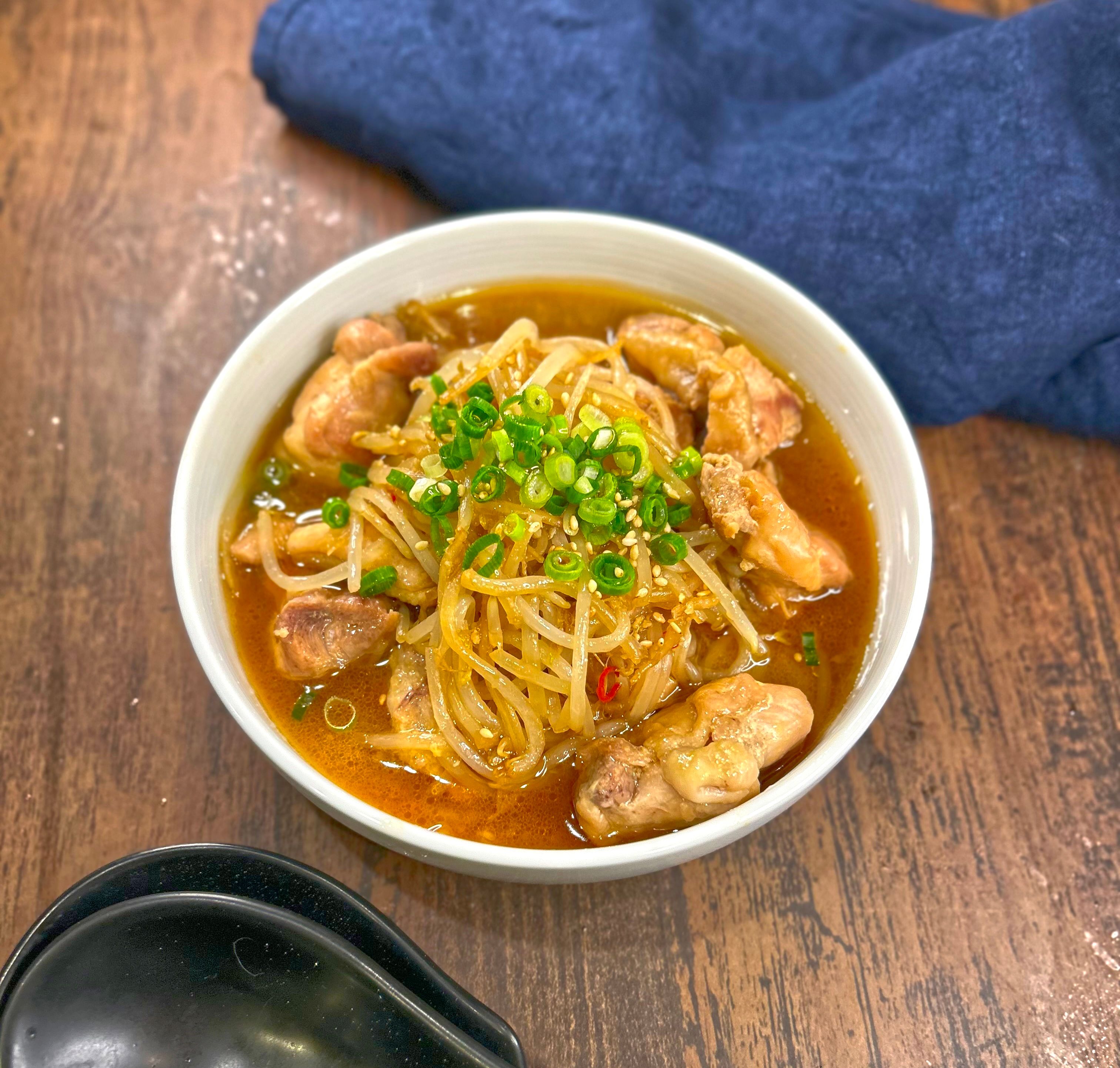 材料2つで最強おかず】無限鶏もやし | レシピサイトNadia