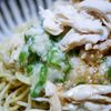 オクラとトロロのネバネバ冷やし中華の工程5