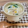 のりのり🐾🎀🤍の作ってみた!投稿(すぐ完成『めちゃうま小松菜のツナチャウダー』)