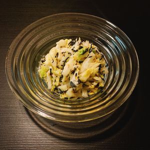 りんの作ってみた!投稿(【白菜とひじきの和風おかかマヨサラダ】栄養満点♪)
