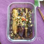 やみつきだれの中華なす【作り置き副菜・おつまみに！】
