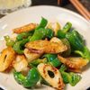 【ちくわとピーマンの甘辛にんにく炒め】簡単すぐ♪あと一品に◎の工程3