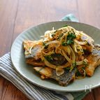 揚げずに簡単！サバの紫蘇ぽん南蛮漬け風