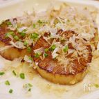 バター醤油で！大根ステーキ