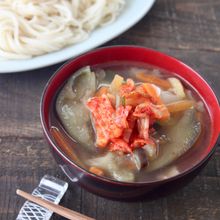 「熱盛り!キムチつけめん」