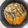 旨みぎゅっ♡〖オイルサーディンの炊き込みご飯〗本格お店の味♪の工程3