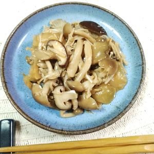 M＊Pの作ってみた!投稿(【きのこのザーサイ炒め】
きのこたっぷりヘルシー!!)