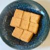 秋の味覚♪カリカリ厚揚げの濃厚鶏だしきのこあんの工程1