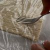 きらず揚げならぬ…米粉のきらず焼きの工程2
