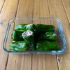 レンジで簡単【ジュワ旨♩ピーマン肉詰め】ポリ袋で楽チン成形◎の工程3
