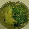 【米粉入りでもちもち】子供も喜ぶ♡緑野菜を補う餃子の工程2