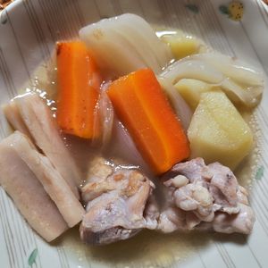 RINAの作ってみた!投稿(コンソメ不要！【ポトフ】鶏もも肉で作る♪やさしい味わいです。)