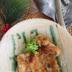 鶏もも肉の甘酒梅焼き