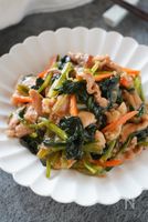小松菜でご飯進む♡『旨だれ小松菜』子供にも大人気！