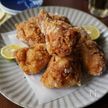 鶏手羽元のニンニク醤油から揚げ