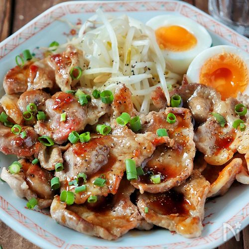 簡単10分【町中華のおつまみチャーシュー風】たれが絶品♡