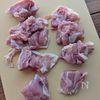 止まらない美味しさ!【ヤンニョムチキンの韓国風おにぎり】の下準備