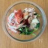 【小松菜のコク旨サラダ】旨味たっぷり!レンチン簡単!激旨!の工程1