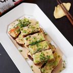お弁当・おつまみにも♪枝豆と根菜のあんかけ擬製豆腐
